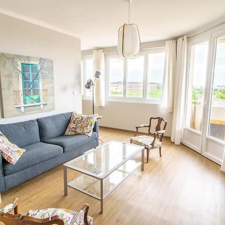 Appartement Avec Vue Hypercentre Toulouse Bagian luar foto